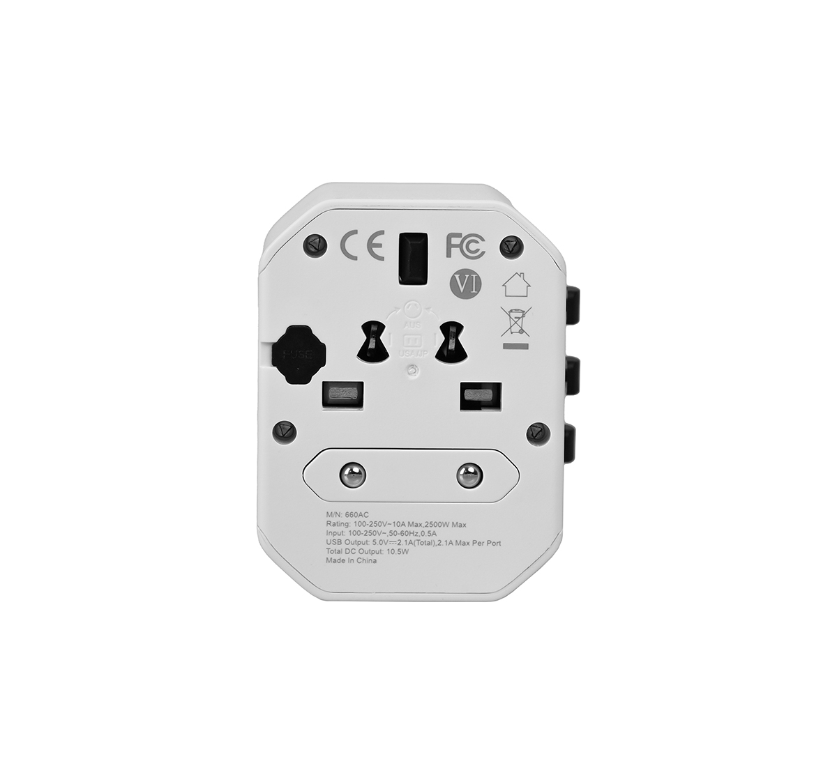 SALVER - Travel Charging Adapter